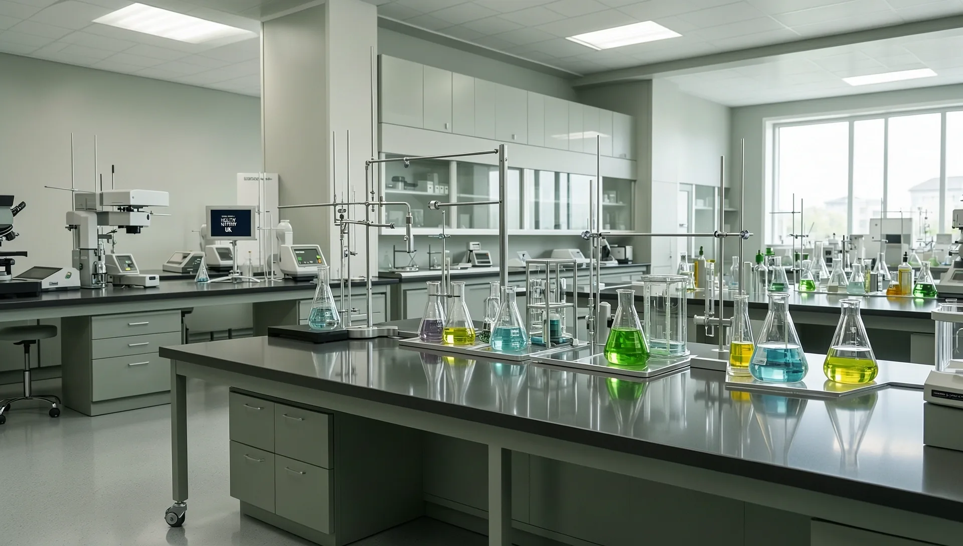 Laboratory atmosphere